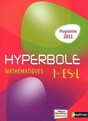 Mathématiques 1ère ES / L - Collectif - Livre