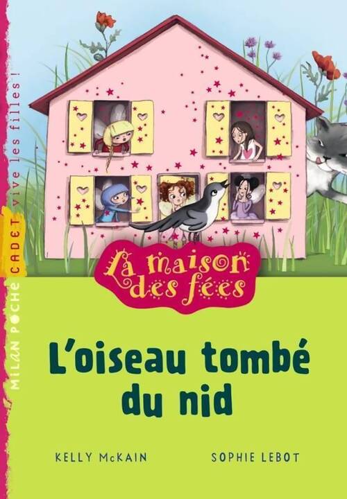 L'oiseau tombé du nid - Sophie Lebot - Livre