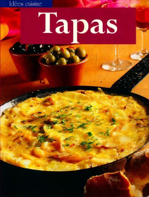 Tapas - Collectif - Livre