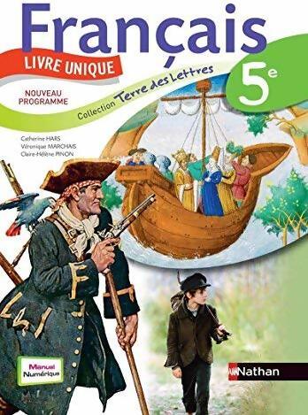 Français 5e - Collectif - Livre