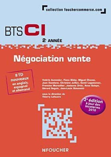 Négociation vente 2e année BTS - Collectif - Livre