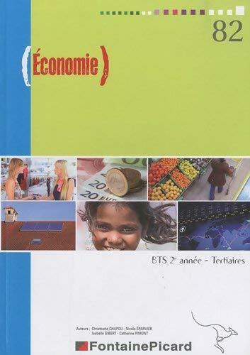Economie BTS tertiaires 2e année - Collectif - Livre