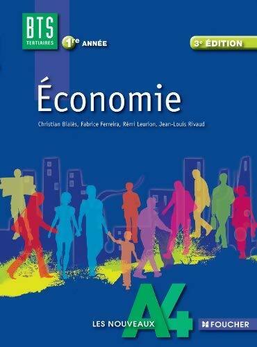 Économie 1re année BTS - Collectif - Livre