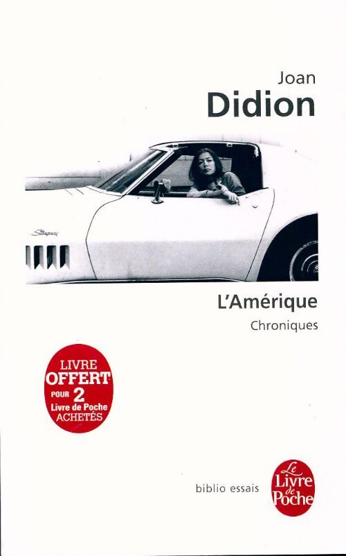 L'Amérique - Joan Didion - Livre