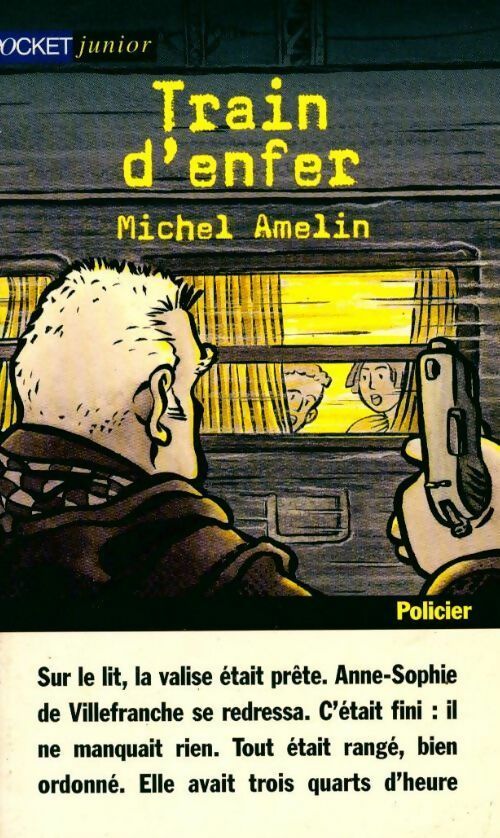 Train d'enfer - Michel Amelin - Livre