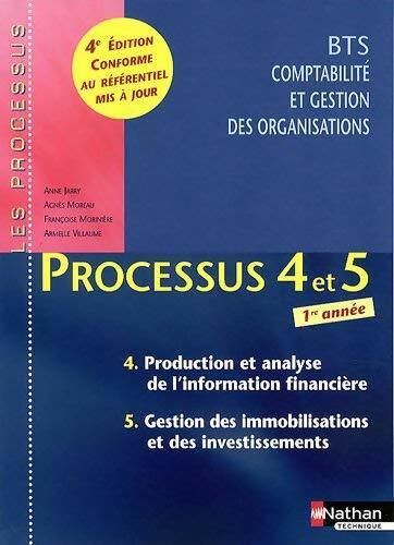 Processus 4 et 5 BTS 1 - Collectif - Livre