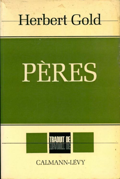 Père - Herbert Gold - Livre