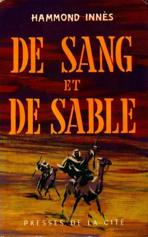 De sang et de sabre - Hammond Innes - Livre