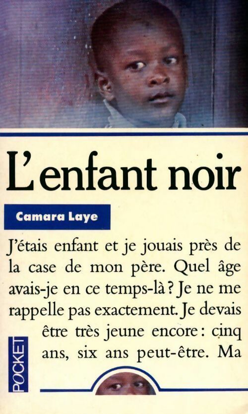 L'enfant noir - Camara Laye - Livre