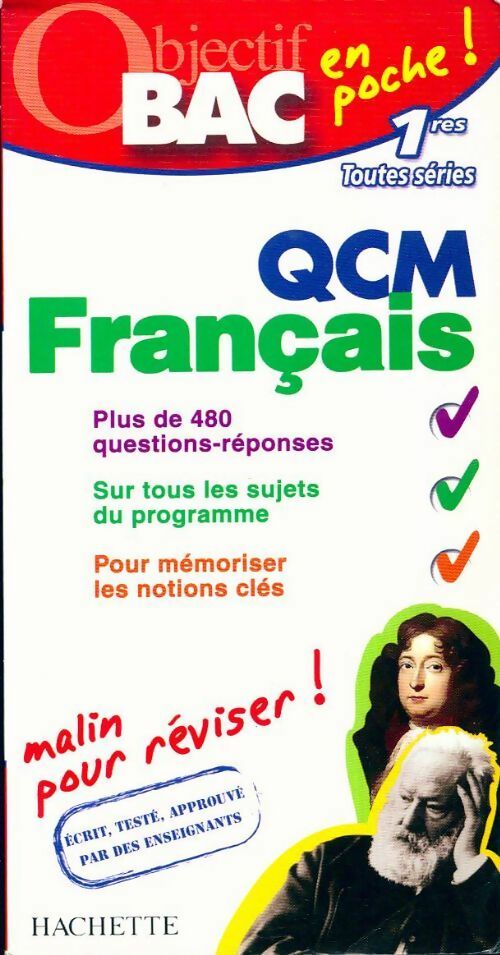 QCM français 1ères toutes séries - Isabelle De Lisle - Livre