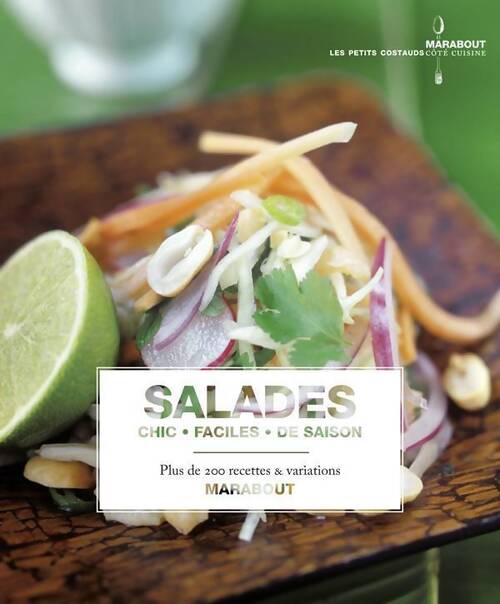 Salades - Alice Storey - Livre