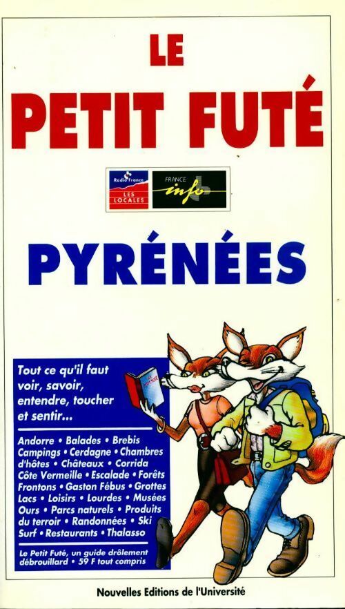 Pyrénées 1995 - Collectif - Livre