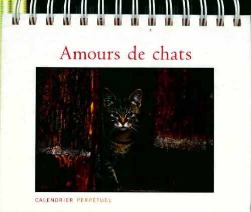 Amours de chats - Inconnu - Livre