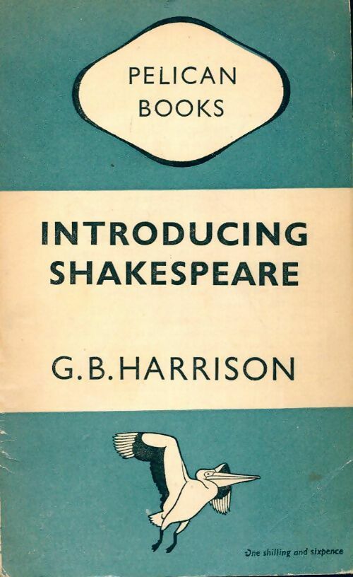 Introducing Shakespeare - G.B. Harrison - Livre