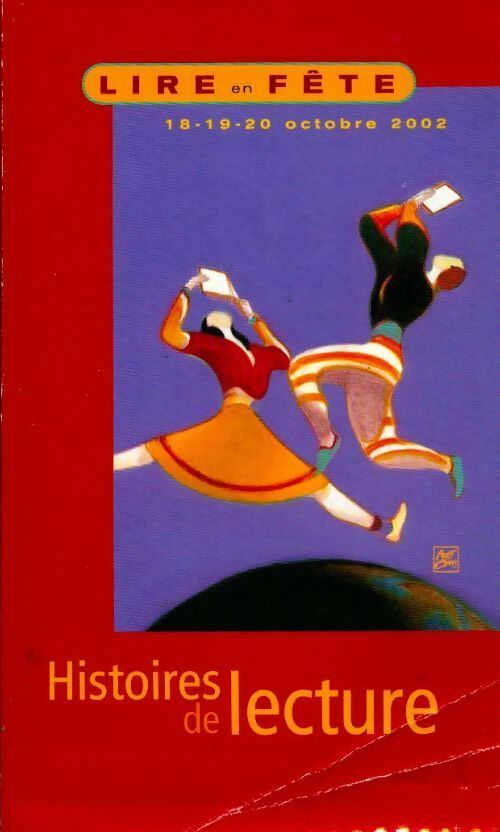 Lire en fête 2002 - Collectif - Livre