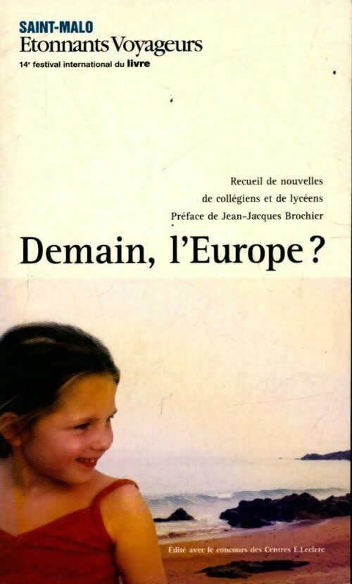 Demain, l'Europe - Collectif - Livre