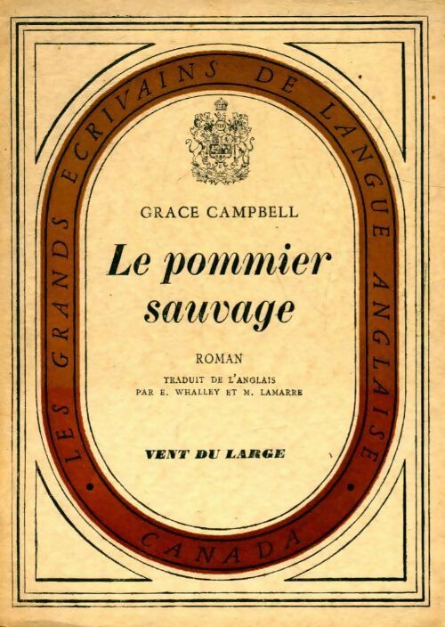 Le pommier sauvage - Grace Campbell - Livre