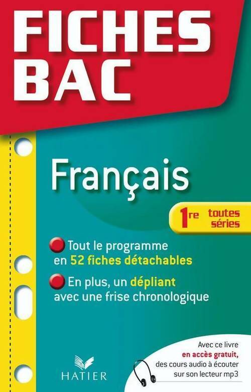 Français : 1ère toutes séries - Aurélie Roche - Livre