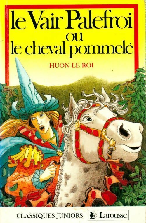 Le vair palefroi (conte courtois du XIIIe siècle) - Collectif - Livre