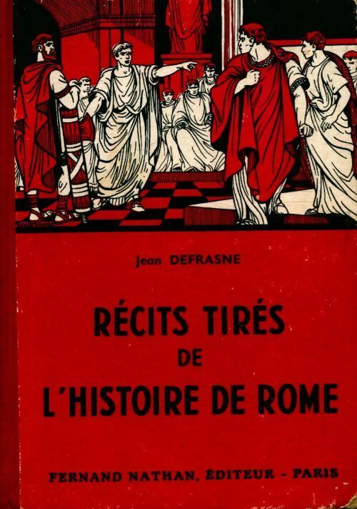Récits tirés de l'histoire de Rome - Collectif - Livre