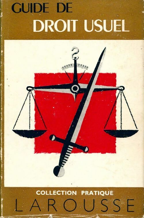 Guide pratique de droit usuel - Jacques Lansier - Livre