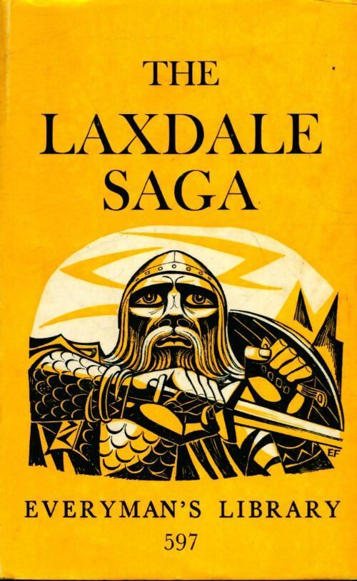 The laxdale saga - Peter Foote - Livre