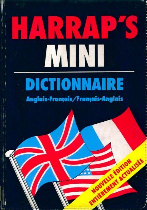 Mini dictionnaire français-anglais anglais-français - Collectif - Livre