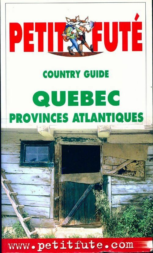 Québec et provinces atlantiques 2001 - Collectif - Livre