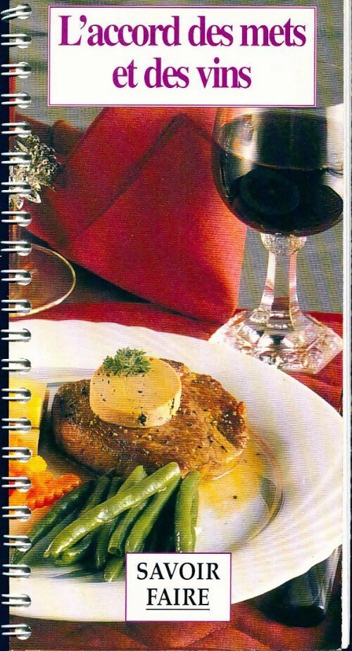 L'accord des mets et des vins - Collectif - Livre