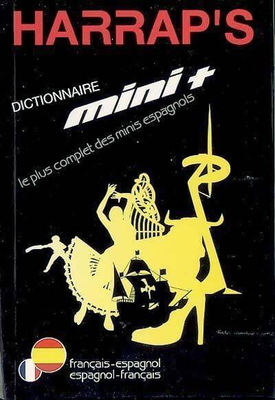 Mini-dictionnaire Français-Espagnol / Espagnol-français - Harrap'S - Livre