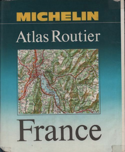 Atlas routier France - Collectif - Livre