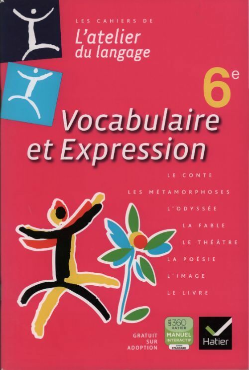 Vocabulaire et expression 6e - Béatrice Beltrando - Livre