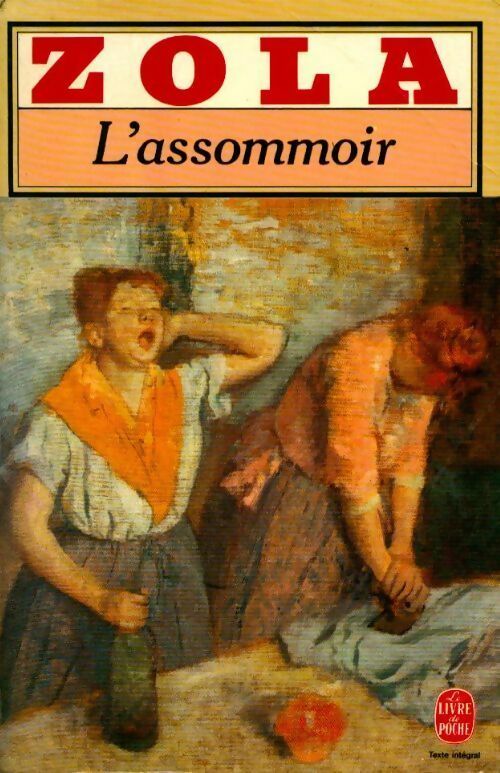 L'assommoir - Emile Zola - Livre