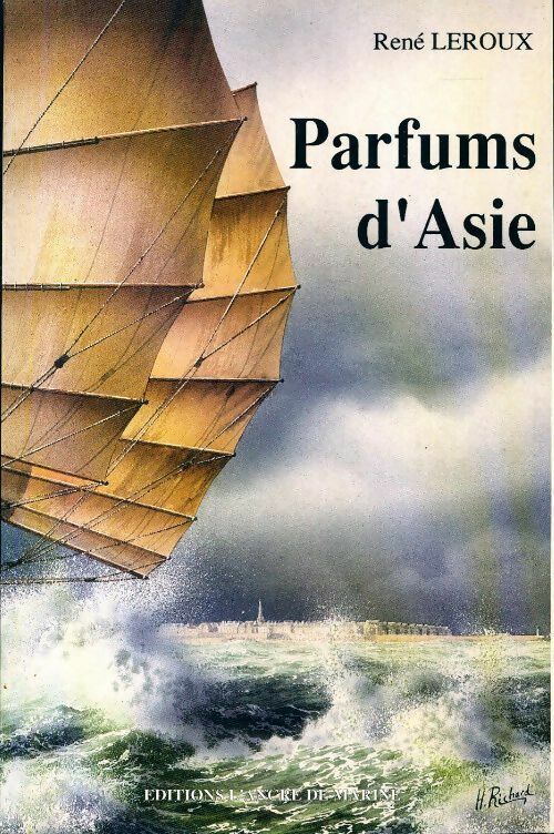 Parfums d'Asie - René Leroux - Livre