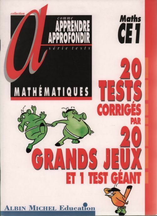 Maths CE1 - Collectif - Livre