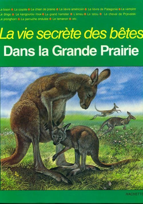 Dans la grande prairie - Collectif - Livre