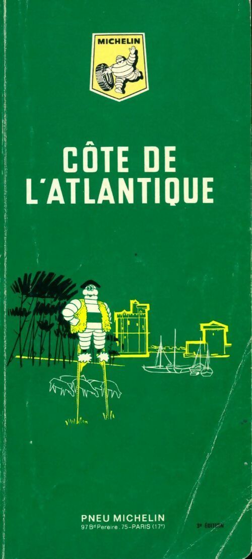 Côte de l'Atlantique - Collectif - Livre