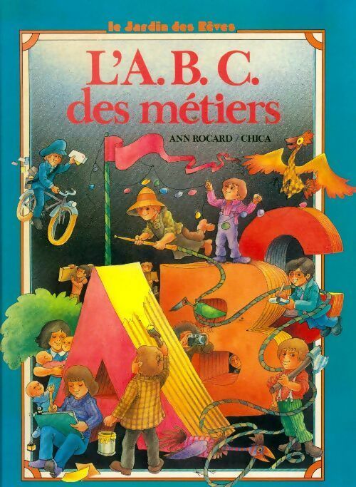 L'ABC des métiers - Ann Rocard - Livre