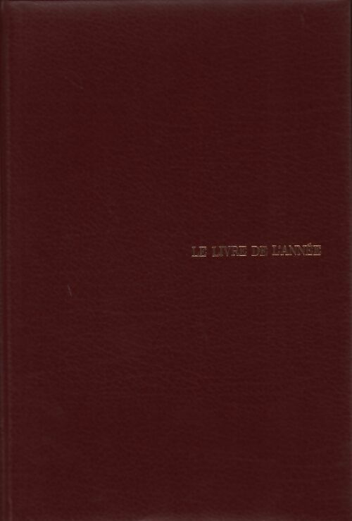 Le livre de l'année 1998. Du 1er janvier au 31 décembre 1997 - Collectif - Livre