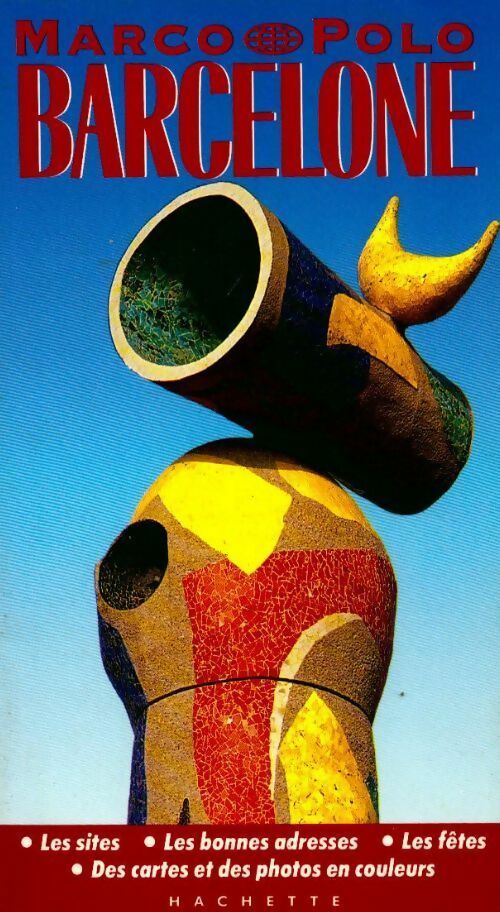 Barcelone - Collectif - Livre