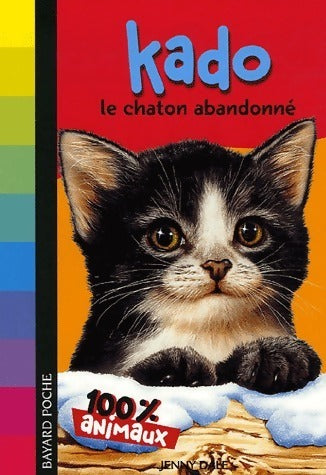 Kado, le châton abandonné - Jenny Dale - Livre
