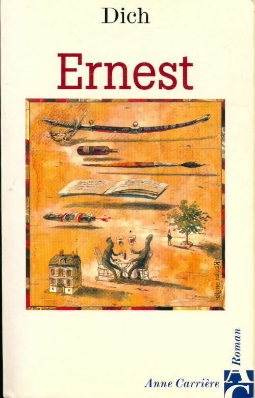 Ernest - Ahmed Dich - Livre