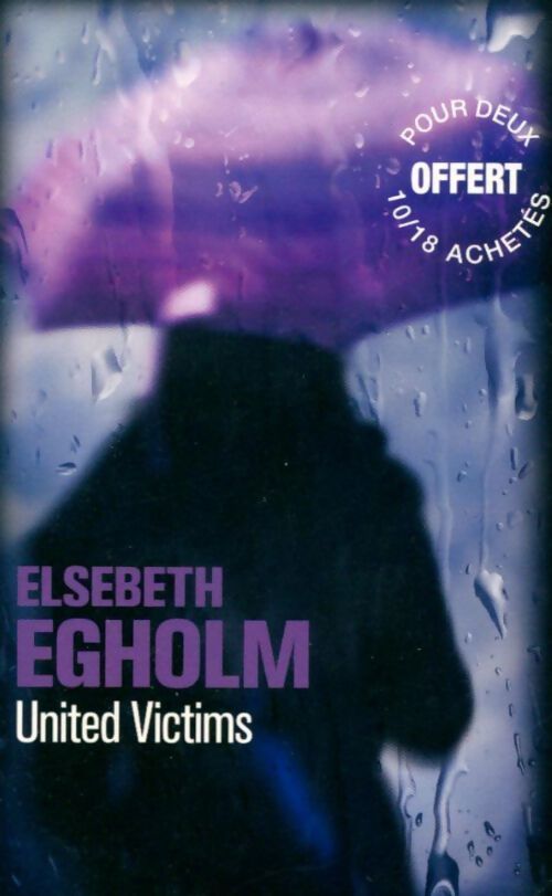 United victims - Elsebeth Egholm - Livre