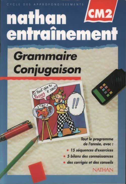 Grammaire, conjugaison CM2 - Collectif - Livre
