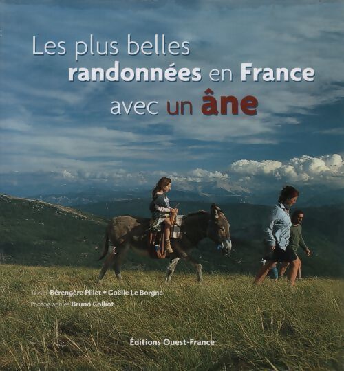 Les plus belles randonnées en France avec un âne - Bérengère Pillet - Livre