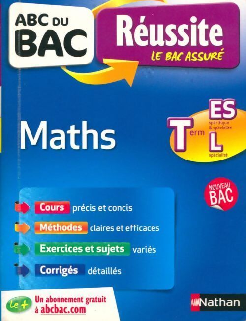 Maths Terminales ES, L spécifique et spécialité - Gilles Mora - Livre