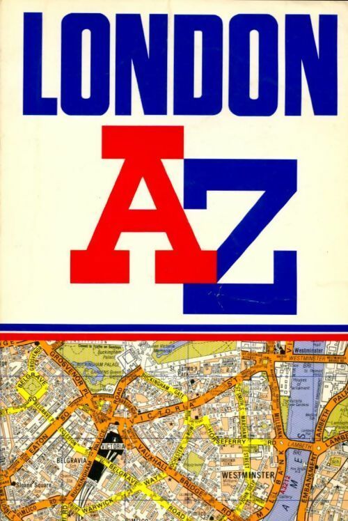 London A Z - Collectif - Livre