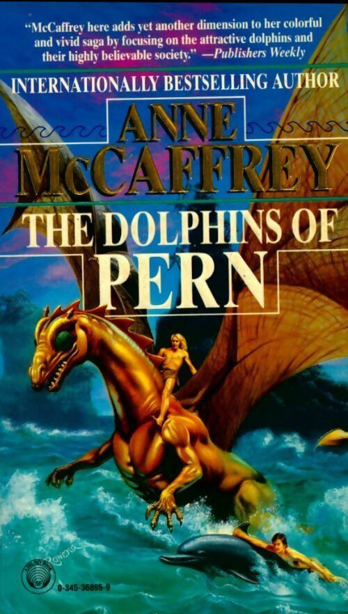 The dolphins of Pern - Anne McCaffrey - Livre