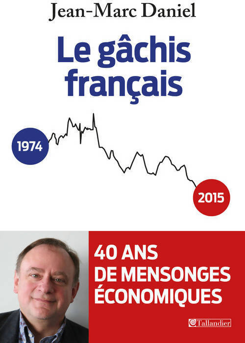 Le gâchis français - Jean-Marc Daniel - Livre