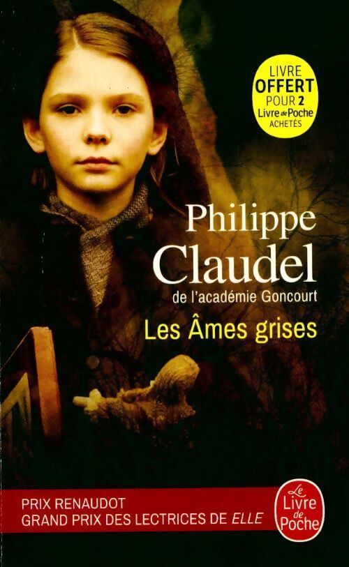 Les âmes grises - Philippe Claudel - Livre